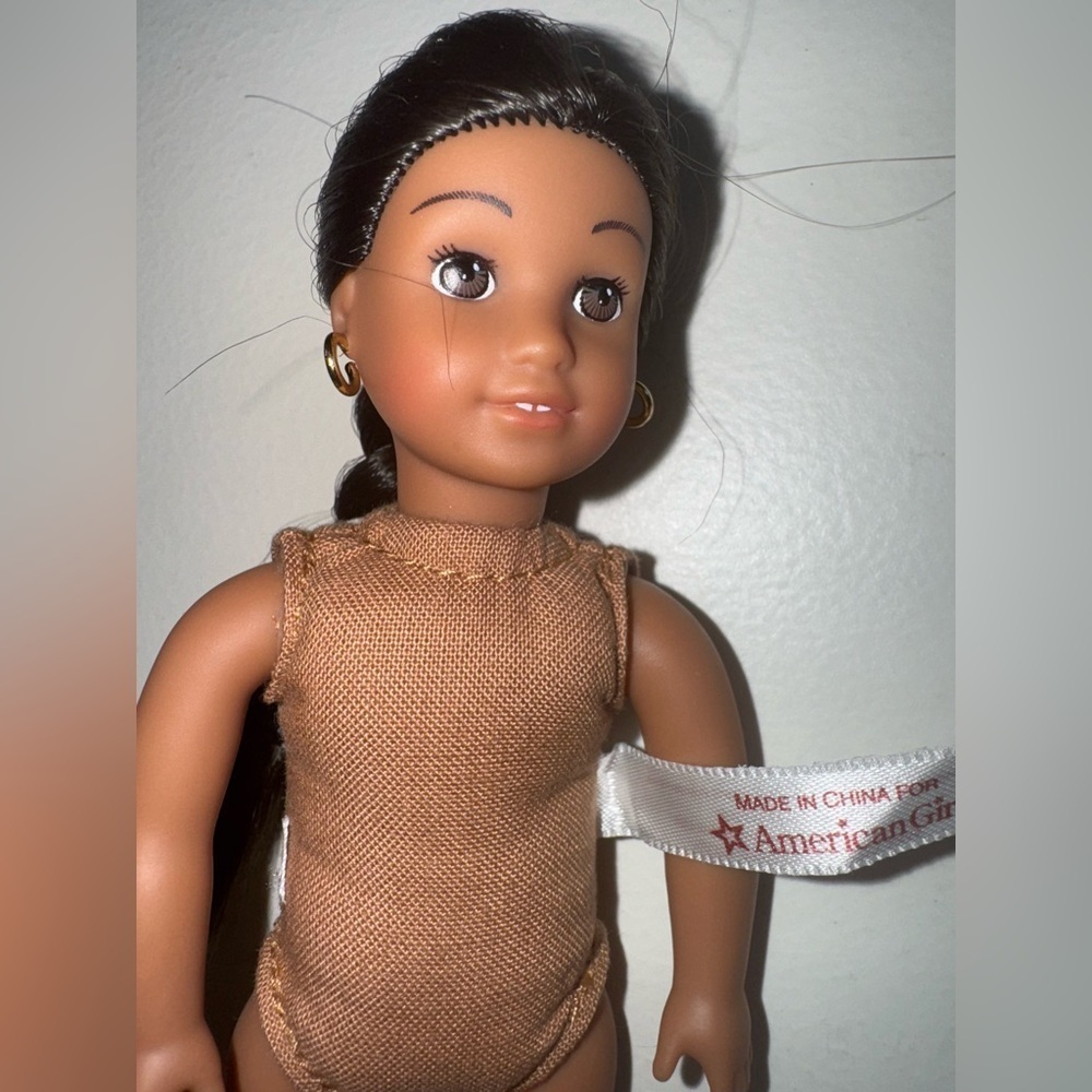 American Girl Mini Josefina Montoya Doll 6" Black Braided Hair